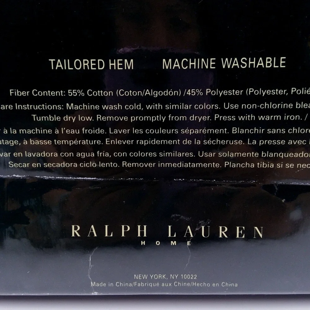 Ralph Lauren Brigitte Damask Red Bronze Tablecloth 60x104 Oblong Rectangle Holly